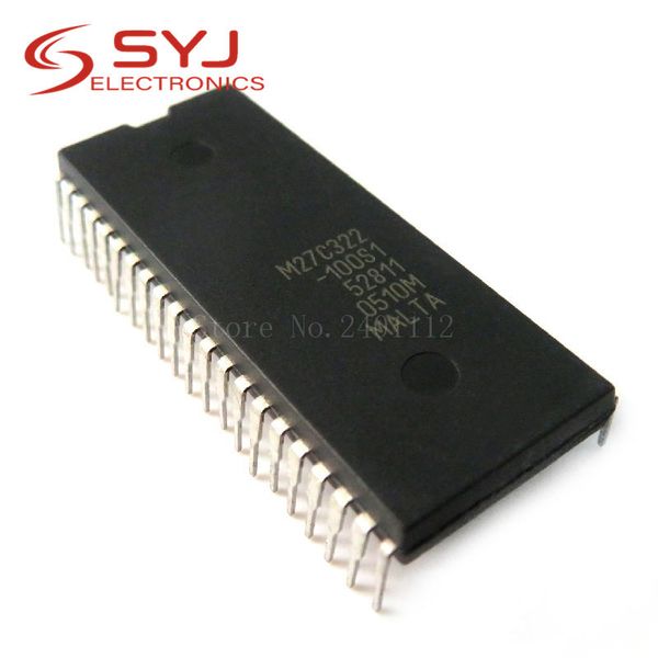 

1pcs / lot m27c322-100s1 m27c322 dip-42 in stock