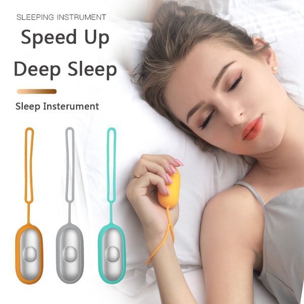 Sleep Hand-held micro-corrente inteligente usb carregamento microcurrent instrumento de sono ansiedade depressão sono rápido insônia artefato yl0092