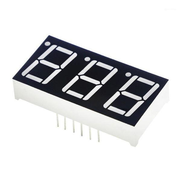 

0.56inch 7 segment 3bit digital tube red common cathode led digit display 0.5inch 0.5 0.56 inch 0.56'' 0.56in. three 3 bit1