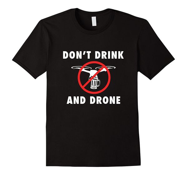 

fashion casual slim fit brand clothes don't drink and drone quadcopter alcohol drinking cool sport hooded sweatshirt hoodie t shirt