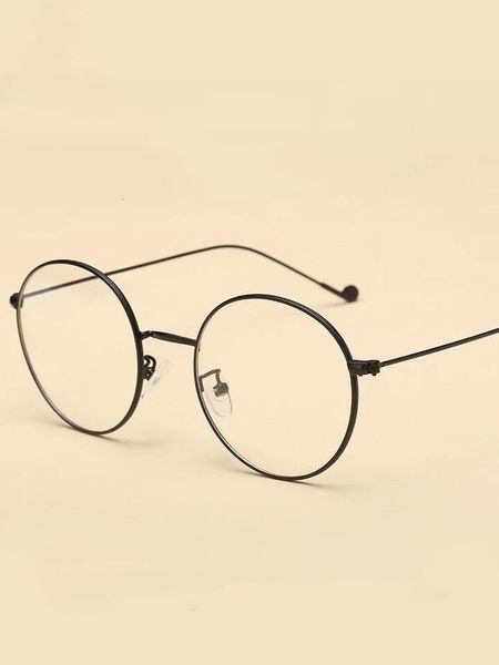 

2021 new clear transparent eyeglasses frame fashion women and mens retro eye wholesale eyewear ins popular glass mf2283 xgf0, Silver