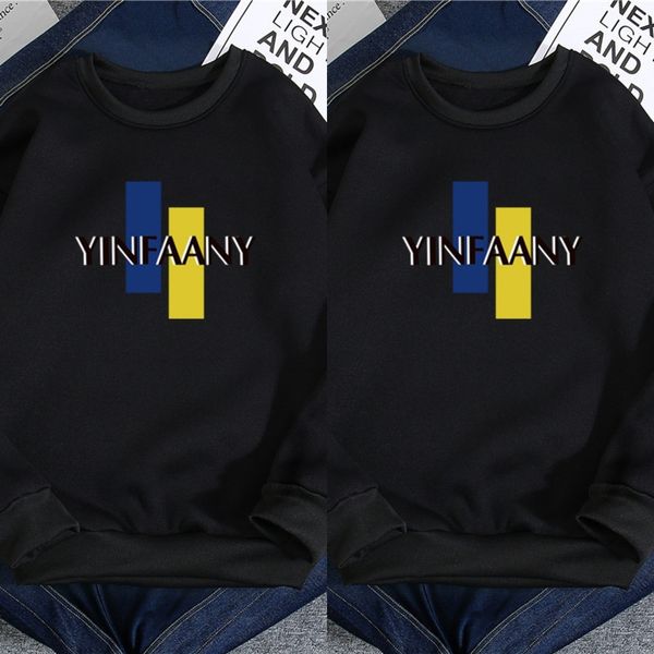 

xi01k мужская 2020 весна и осень бренд корейской версии плагинов моды новые случайные футболки sweatersweater свитер свободный длинный рукав, Black