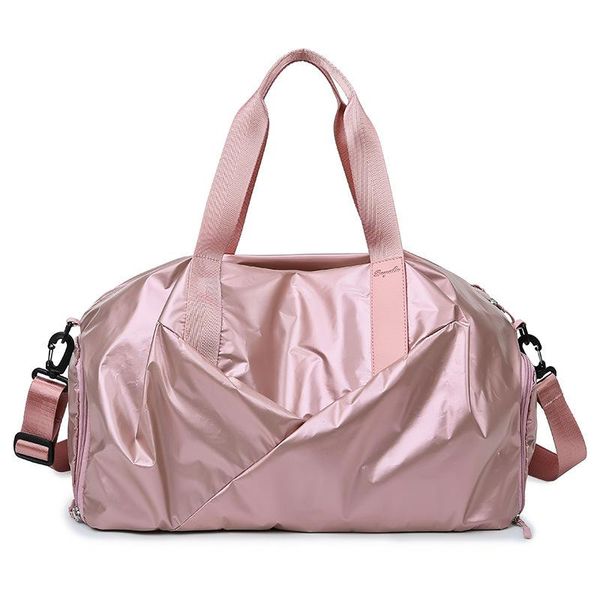 

cross body 2021 sports gym bag women's yoga dry and wet separation shoes shoulder training short trip hand luggage