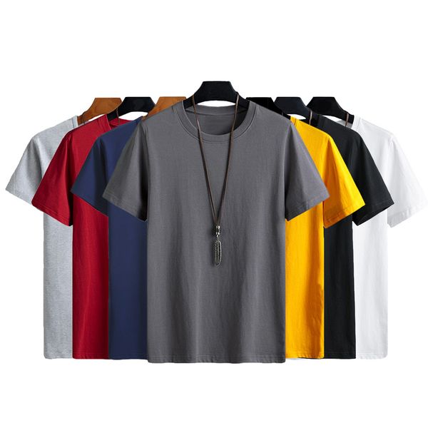 

men s women designers t shirt short sleeve solid color cotton t-shirt hip hop hoodie fashion men t-shirts clothing designer embroidered lett, White;black