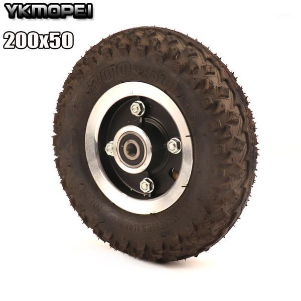 

tire and inner tube 200x50 full wheels for electric scooter wheel chair truck pneumatic trolley cart1