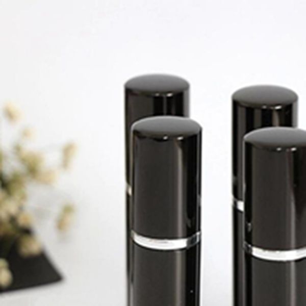 

refill bottle black color mini portable refillable perfume atomizer spray bottles empty bottles cosmetic containers bottles