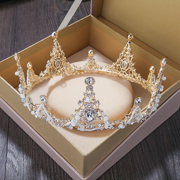 

детская золотая корона шоу, Silver