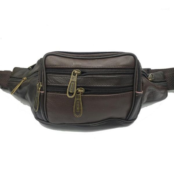 

waterproof waist fanny pack belt bag pouch travel hip purse men belt bag men marsupio uomo saszetka na biodra1
