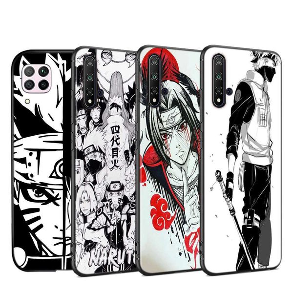 

hokage naruto kakashi soft silicon huawei nova 7i 7se 6se 5t 5i 5z 54 4e 3 3i 3e 2 2i pro lite case4fre