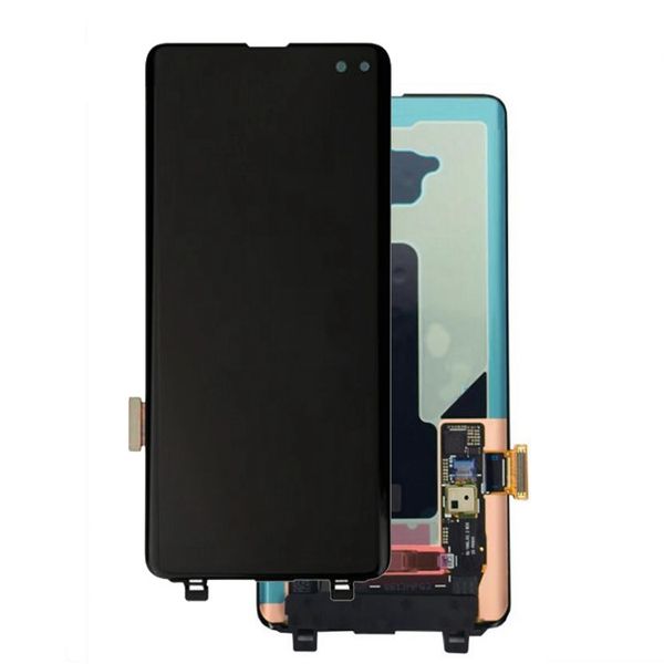 

lcd display touch screen digitizer assembly replacement for samsung galaxy s10 g973 g973f