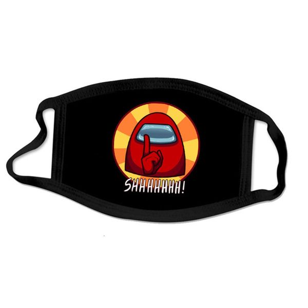 

mask mouth new anti-haze among face us game children reusable washable dust-proof protection kids adults cosplay