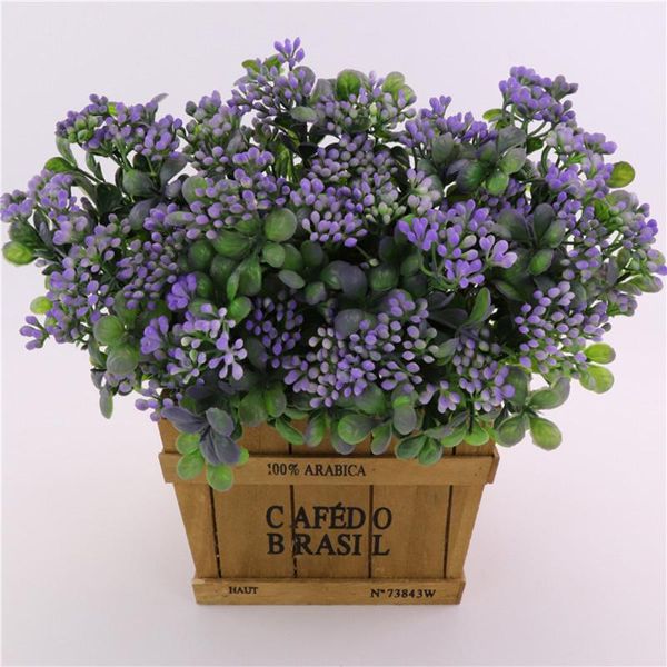 

simulation milan fruit flower arrangement party weeding artificial decorations small dried wild fruit plastic flowers