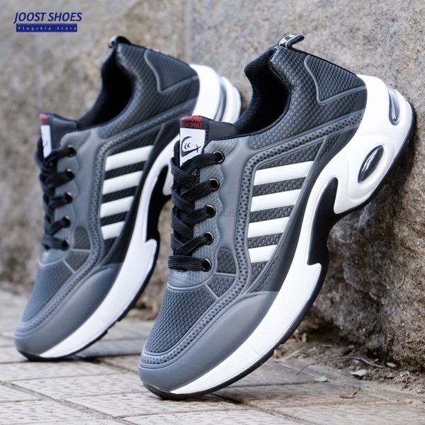 

men sneakers men's running shoes casual sports shoelace air cushion 23