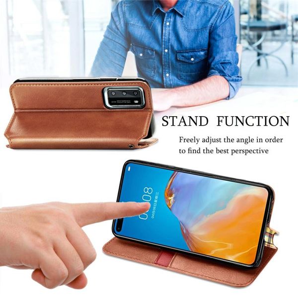 

leather wallet case for huawei p40 pro lite e p smart 2020 for huawei y5p y6p y7p y8p y8s magnetic q jllfnc