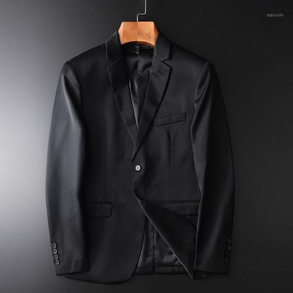 

new wool black male blazer luxury single breasted business and casual prom blazers men plus size 4xl slim fit blazer men1, White;black