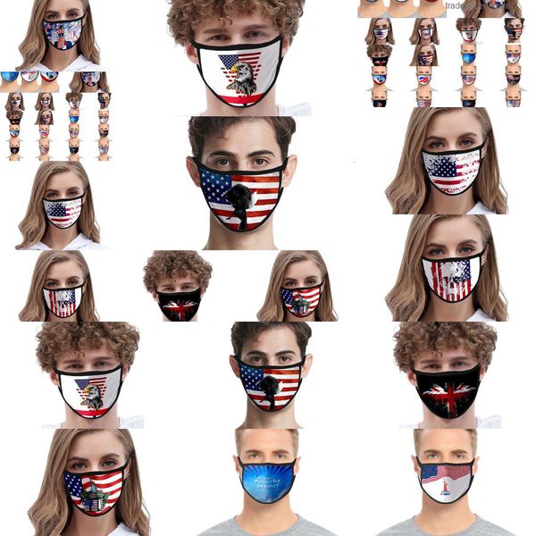

mouth printed washable 3d cartoon fashion designer cotton masks pm2.5 dustproof and 0pq2 zfzl