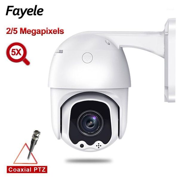 

cctv security 2mp 5mp ahd speed dome ptz camera tvi cvi cvbs 4in1 pan tilt 5x zoom ip66 waterproof utc rs485 ptc control ir 50m1