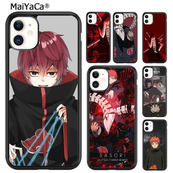 

maiyaca sasori naruto shippuden animation - def 6 6s 7 plus x xr 11 12 pro max samsung s8 s9 s10 case4fre