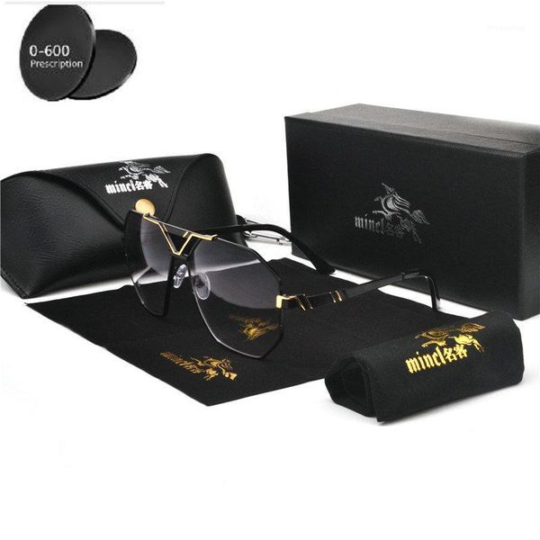 

mincl/new style 2020 designer sunglasses men women vintage oversized myopia polarized man driving sunglasses nx1, White;black