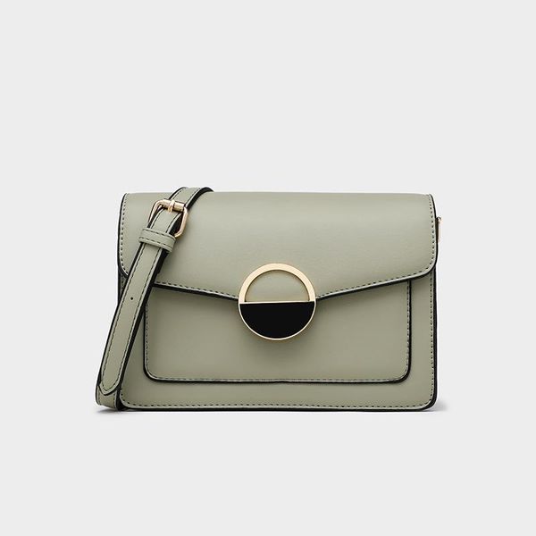 

fashion women's bag 2020 new style solid color messenger chain small square bag retro simple shoulder