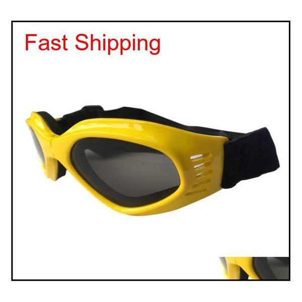 

folding pet glasses dog safety goggles windproof sun-proof sunglasses protective glasses outdoor eyeglasses dog dec qylspj yh_pack