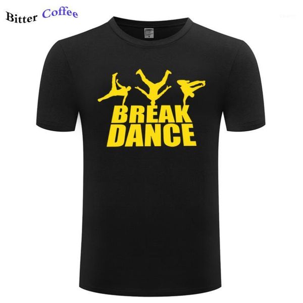 

streetwear punk harajuku hip hop break dance t shirt cotton print breakdance summer t-shirt men fashion cool street dance tees1, White;black