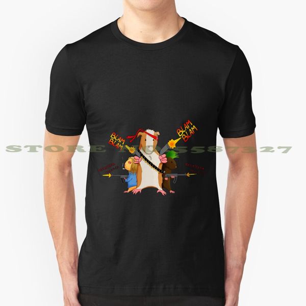 

guinea pig gang summer funny t shirt for men sport hooded sweatshirt hoodie