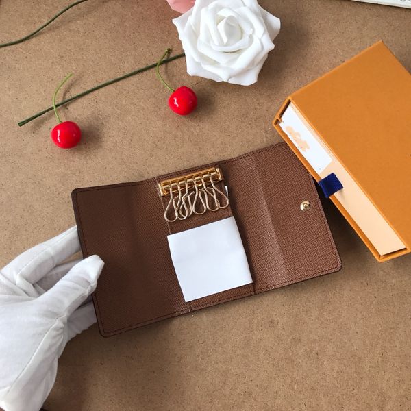 

the latest fashion leather key case high-grade metal strap box wholesale, Red;blue