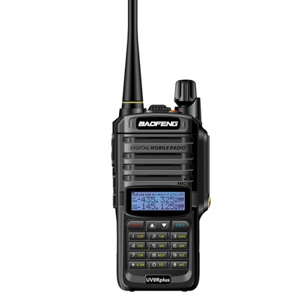 

безопасность вызов baofeng uv-9r plus водонепроницаемый walkie talkie high power two way радио укв портативный радиоприемник walkie talkie u
