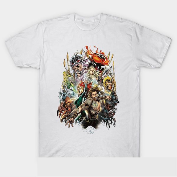 

summer aquaman m1 t short sleeve funny printed short sleeve plus size sport hooded sweatshirt hoodie t shirt