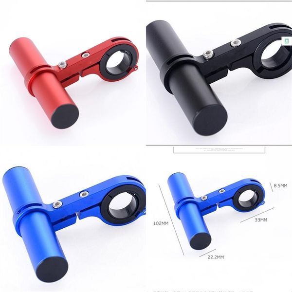 Bicicletas Handlebar Frames Estender Garrafas de água Gaiolas Multi Função Bracket Luzes Bells Clip Mountain Bike Testle Acessórios Ciclismo ao ar livre 20ak N2