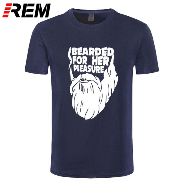 

rem new bearded for her pleasure funny print cool streetwear men's o neck short sleeves sport hooded sweatshirt hoodie men t shirt