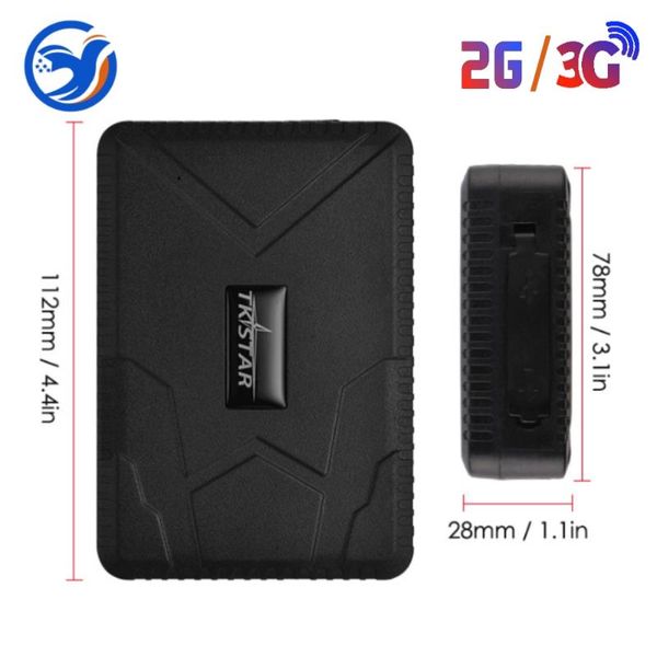 

3g 2g global car tracker installation gps tracking device tk915-3g strong magnet 10000mah 180 days standby localizador gps