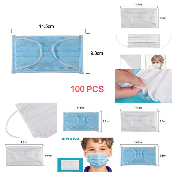 

fast blue mask for earloops child with shipping face masks for girls boys dust proof child mask 6pwx