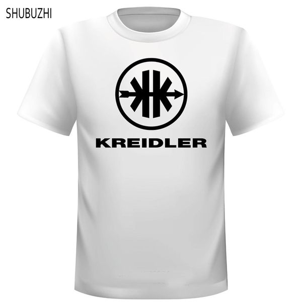 

summer cotton men kreidler logo male brand teeshirt funny new euro size sbz381 hoodie designers t shirts sweatshirt