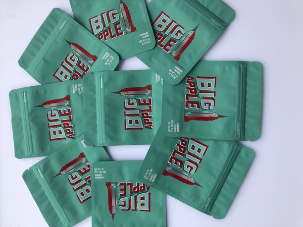 

big mylar local edibles packaging mint empty cookies bags bags apple bag qyleb mywjqq