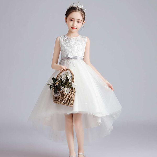 

super princs summer girl's korean children's foreign 2020 new performance drs, Red;yellow