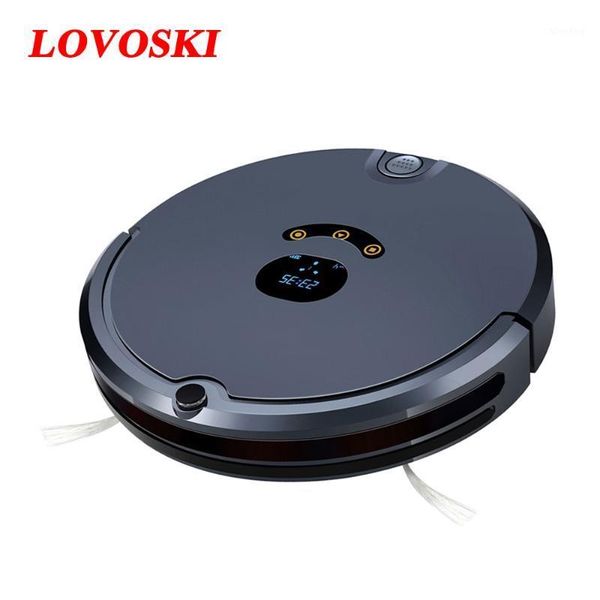 

lovoski robot vacuum cleaner home household professional sweeping machine for pet hair anti collision automatic vacuum cleaner1
