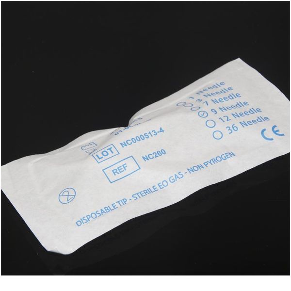 

50pcs 9pin needles mesotherapy microagulhas derma pen stamp,microagulhas derma caneta microneedle 9pin 50 qylglu