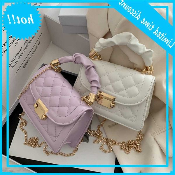 

hbp new 2021 summer wild ins bag female korean version of the trend messenger backpack net red fashion chain handbag