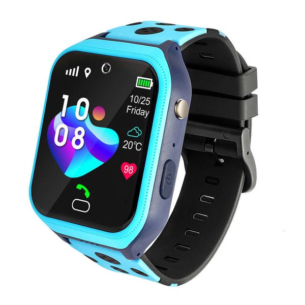 

4g temperature measuring telephone touch positioning smart student children's