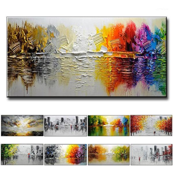 

paintings myt abstract art painting modern wall canvas pictures large handmade oil for living room decor1
