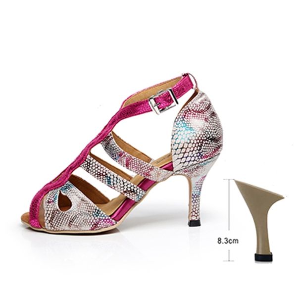 

2021 new wwoman pu latin ballroom dance girls soft bottom bachata salsa dancing shoes kids prtaice latino shoe s for women 1 w3u7, Black