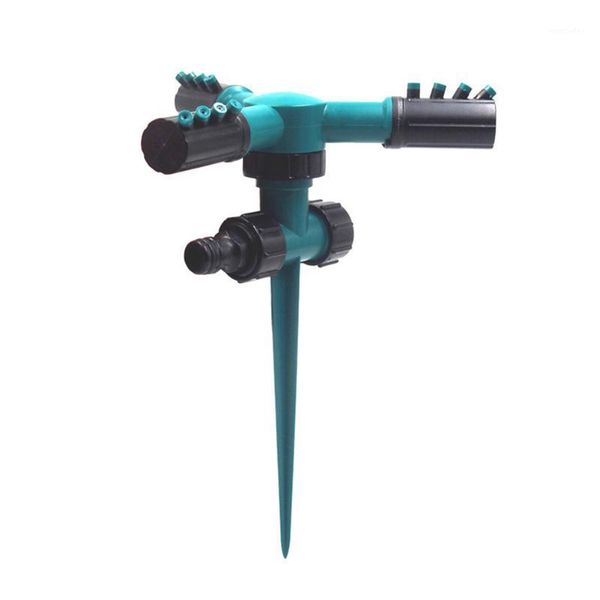 

watering equipments garden park rotating spray water sprinklers saving automatic lawn irrigation 3-head 360Â° sprinkler1