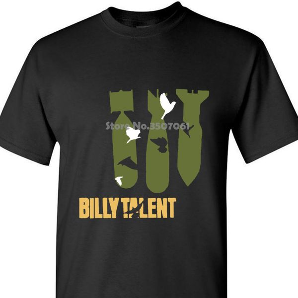 

new billy talent famous singer album cover logo black size 3xl cool slim fit letter animeed coat clothes sweatshirt hoodie t shirt