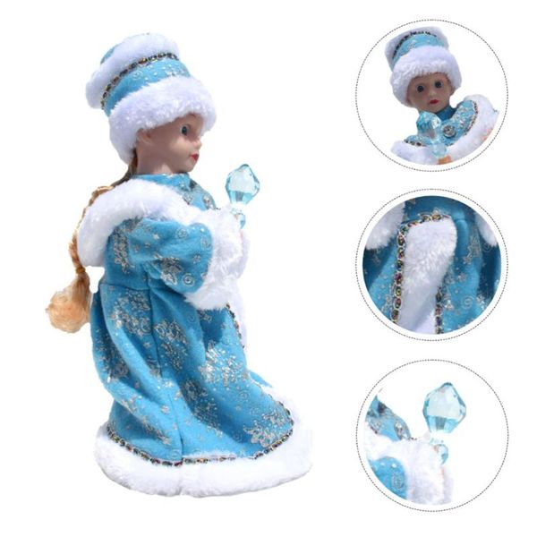 

beautiful lovely multipurpose children gift electronic girl toy christmas adornment