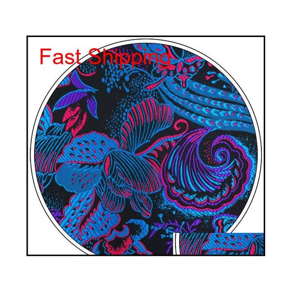 

dh13 multicolor abstract mens pocket square silk fashion wedding handkerchief clas qylnef bdefashion, Blue;white