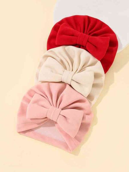 

3pcs baby bow decor head wrap she02, Yellow