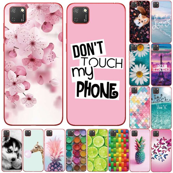 

tpu silicone back sheath of huawei y5p, 5.45 inch protective sheath of huawei y5p 2020 and huawei y5p