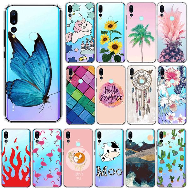 

qaumidigi-a5 pro mobile phone silicone sheath, 6.3 inch silicone protective cover, shockproof, soft and transparentlk